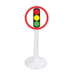 Set de joc Indicatoare rutiere mini Pilsan - imagine 6