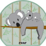 Lampa de veghe cu LED MyBabyLight Koala, 0+ luni, Reer