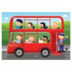 Puzzle primul meu puzzle Travel RAVENSBURGER - imagine 2