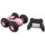 Masina Flip Racer - Pink cu telecomanda Revell
