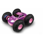 Masina Flip Racer - Pink cu telecomanda Revell - imagine 2