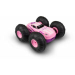 Masina Flip Racer - Pink cu telecomanda Revell - imagine 3