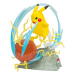 Figurina Deluxe Pikachu 30 cm Pokemon JAZWARES