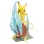Figurina Deluxe Pikachu 30 cm Pokemon JAZWARES - imagine 2