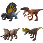 Figurina Dinosaur Strike Attack Pack Jurassic World in assort. MATTEL