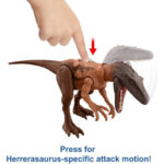Figurina Dinosaur Strike Attack Pack Jurassic World in assort. MATTEL - imagine 2