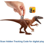 Figurina Dinosaur Strike Attack Pack Jurassic World in assort. MATTEL - imagine 3
