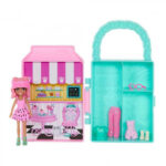 Set de joc Polly Pocket -Calatorie ( papusa si accesorii ) Mattel — изображение 3