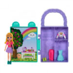 Set de joc Polly Pocket -Calatorie ( papusa si accesorii ) Mattel — изображение 4