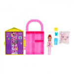 Set de joc Polly Pocket -Calatorie ( papusa si accesorii ) Mattel — изображение 6