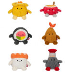 Jucarie de plus 19 cm. in asort. TakeoutBumz BUMBUMZ JAZWARES