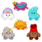 Jucarie de plus 19 cm. in asort. WeatherBumz BUMBUMZ JAZWARES