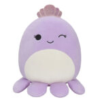 Jucarie de plus 19 cm W15B in asort. SQUISHMALLOWS JAZWARES - imagine 4