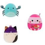 Jucarie de plus 40 cm, W17A in asort. SQUISHMALLOWS JAZWARES