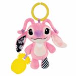 Jucarie pentru carucior Angel On The Go Plush Stitch CLEMENTONI - imagine 2