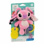 Jucarie pentru carucior Angel On The Go Plush Stitch CLEMENTONI - imagine 3