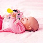 Jucarie pentru carucior Angel On The Go Plush Stitch CLEMENTONI - imagine 4