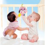 Jucarie pentru carucior Angel On The Go Plush Stitch CLEMENTONI - imagine 5