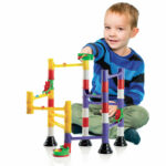 Set de constructii Migoga Marble Run Basic QUERCETTI - imagine 5