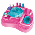 Set Unghii cu sclipici Nail Art Studio CLEMENTONI - imagine 3