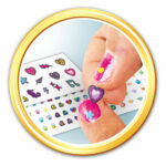 Set Unghii cu sclipici Nail Art Studio CLEMENTONI - imagine 5
