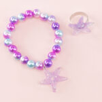 Set bratara si inel Mermaze splash Precious NICE - imagine 2