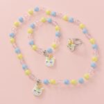 Set bratara inel si colier Unicorn Precious NICE - imagine 2