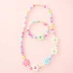 Set bratara si colier Flori Precious NICE - imagine 2