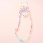 Set bratara si colier Flori Precious NICE