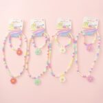 Set bratara si colier Love  and  peace Precious NICE