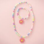 Set bratara si colier Love  and  peace Precious NICE - imagine 4