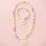 Set bratara si colier Love  and  peace Precious NICE - imagine 5