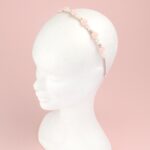 Cerc pentru par Rose bouquet Precious NICE - imagine 4