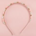 Cerc pentru par Rose bouquet Precious NICE - imagine 3