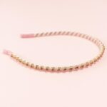 Cerc pentru par Velvet diamonds Precious NICE - imagine 2