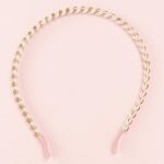 Cerc pentru par Velvet diamonds Precious NICE - imagine 3