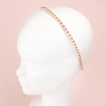 Cerc pentru par Velvet diamonds Precious NICE - imagine 4