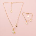 Set bratara si Lantisor Unicorn lover Precious NICE - imagine 2