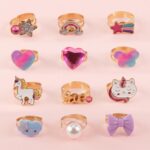 Set Inele 12 buc. in asort. Precious NICE — изображение 2