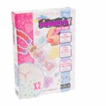 Set de creatie Stikere cu diamant sticluta NICE asort. 90015