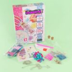 Set de creatie Stikere cu diamant sticluta NICE asort. 90015 - imagine 4