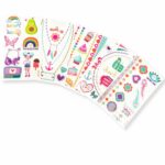 Set Tattoo Metalice in asort. INFLUENCER NICE - imagine 2