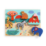 Puzzle Savana Djeco - imagine 2