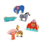 Puzzle Savana Djeco - imagine 3