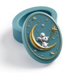 Cutiuta pastel pentru dinti de lapte Djeco — изображение 3