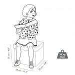 Cutie depozitare jucarii Caravan DJECO — изображение 6