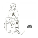 Cutie depozitare jucarii Stele DJECO — изображение 5