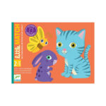 Joc de carti Toddler Little Match Djeco - imagine 3