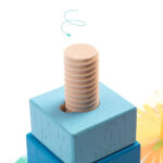 Jucarie educativa bebe MultiStack Djeco - imagine 2