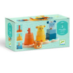 Jucarie educativa bebe MultiStack Djeco - imagine 5